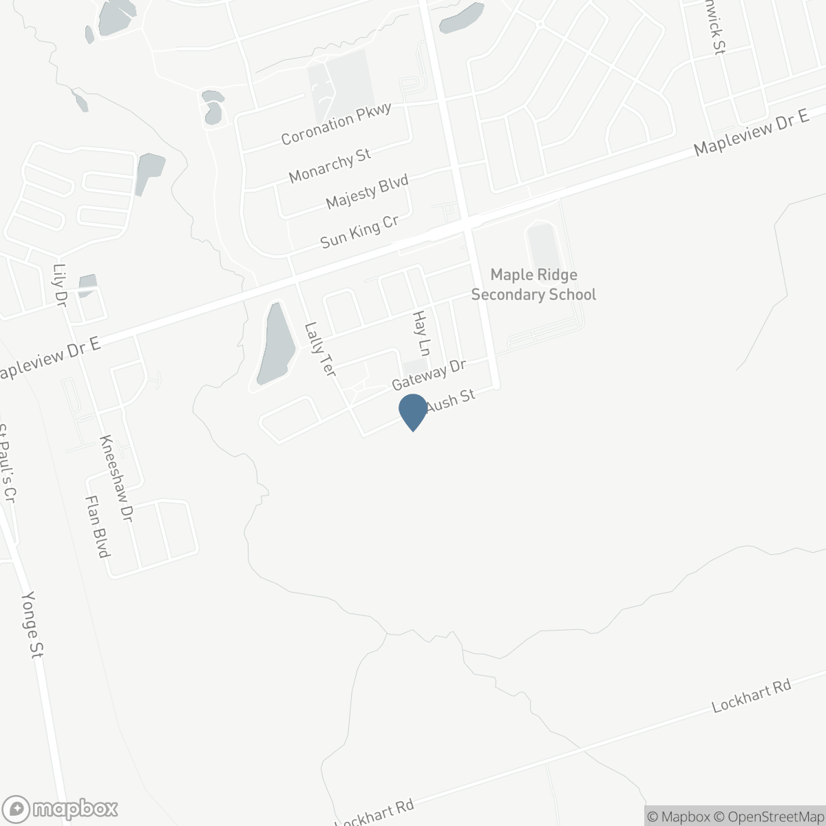 10 MCAUSH STREET, Barrie, Ontario L9V 0V6